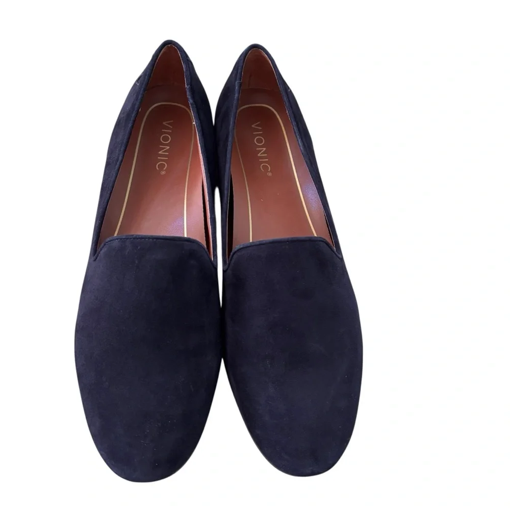 Vionic classic suede
